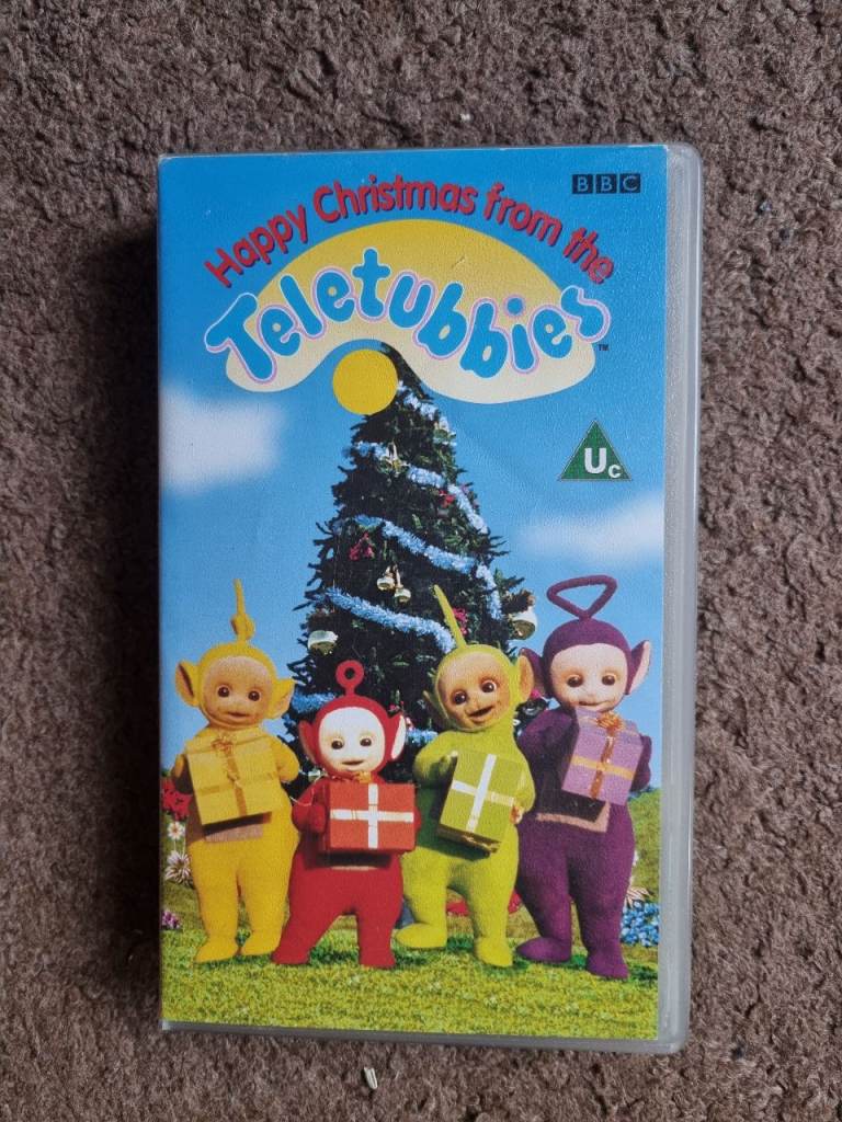 Happy Christmas from the Teletubbies VHS