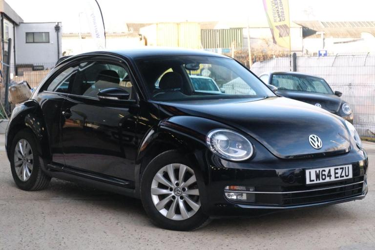 2025 Volkswagen Beetle 1.2 TSI Design Hatchback 3dr Petrol DSG Euro 5 (105 ps) PETROL Automatic