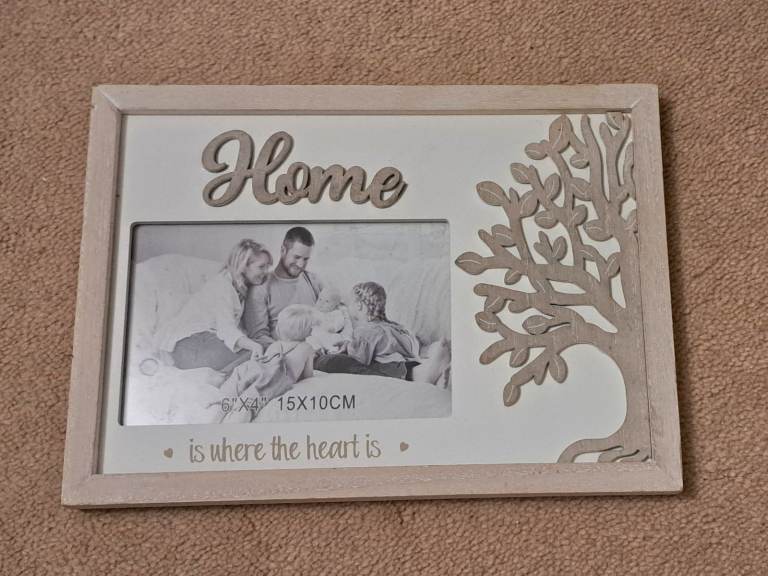 Wooden photo frame