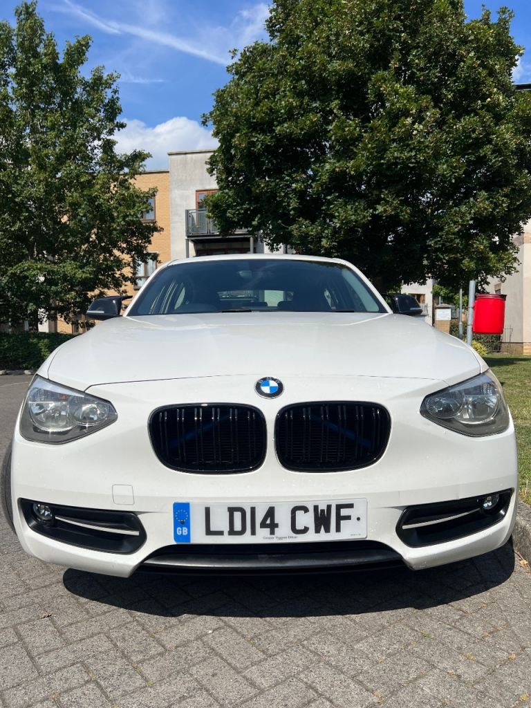 BMW, 1 SERIES, Hatchback, 2014, Manual, 1598 (cc), 5 doors