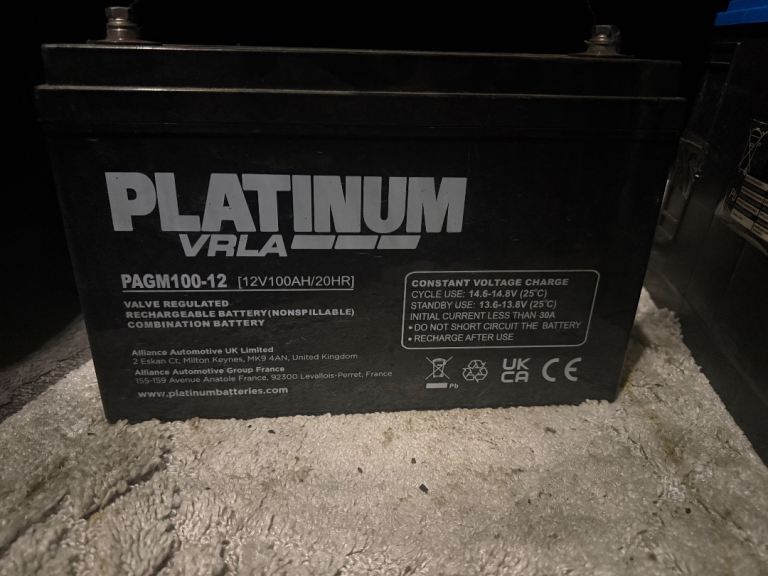 Leisure battery