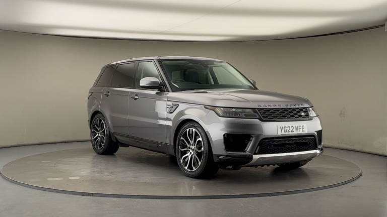 2022 Land Rover Range Rover Sport 3.0 D300 MHEV HSE Silver SUV 5dr Diesel Auto 4WD Euro 6 (s/s) (...
