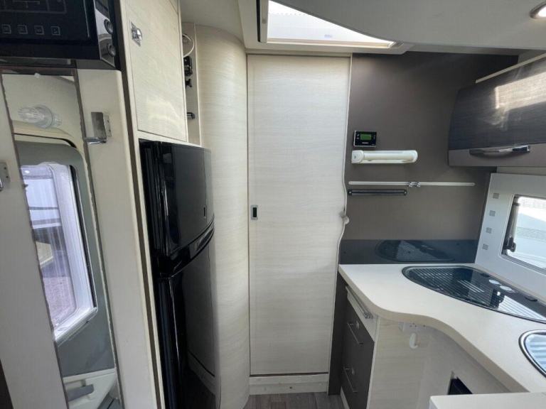 Chausson Welcome 718xlb 5 Berth 5 Belt Rear Garage Island Bed Motorhome