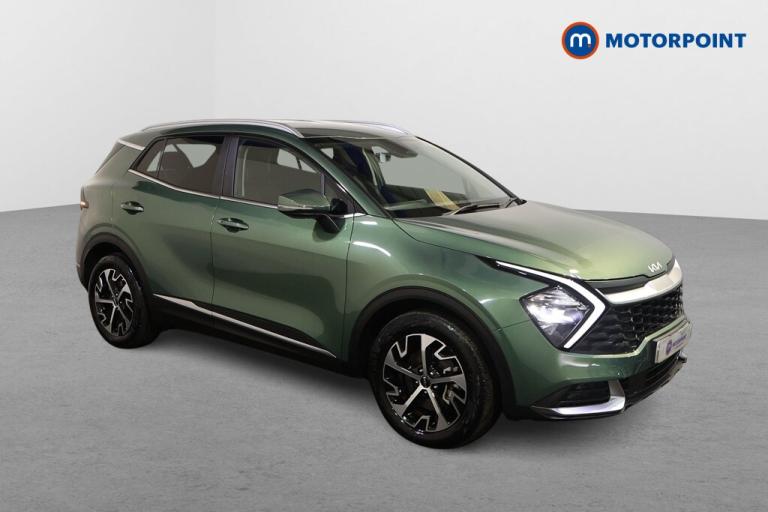 2023 Kia Sportage 1.6T GDi HEV 3 5dr Auto SUV Hybrid Automatic