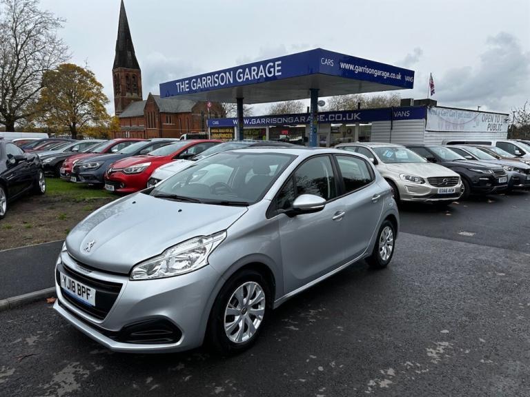 2018 Peugeot 208 BLUE HDI ACCESS A/C Hatchback Diesel Manual