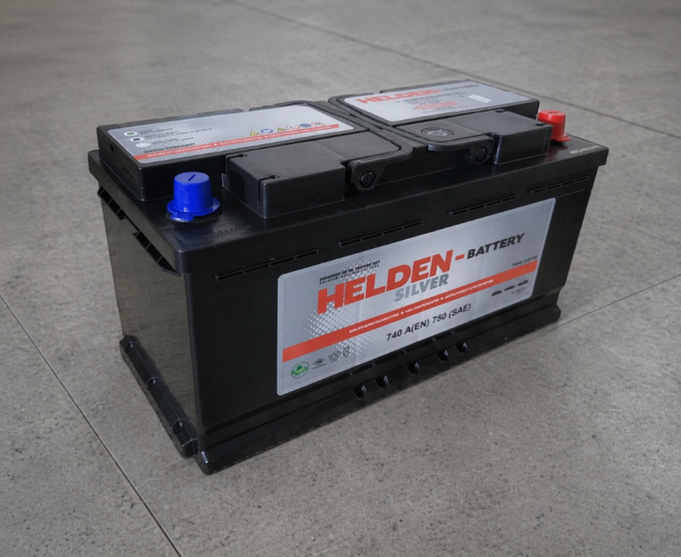 Heavy duty car/van battery 100AH 780 CCA L353mm W175mm H190mm