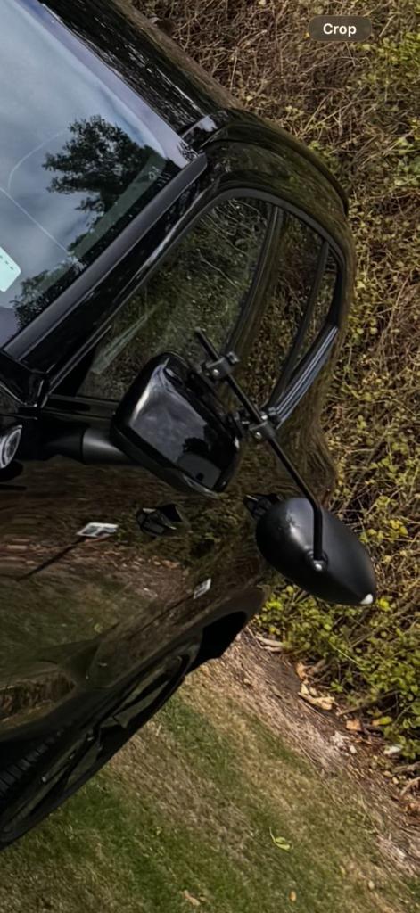 Milenco universal towing mirrors 