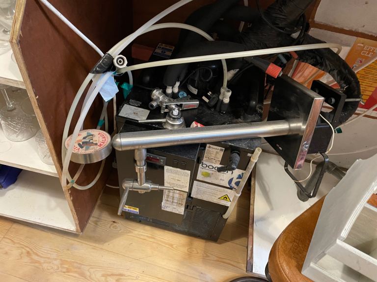 Booth refrigeration pub cooler 