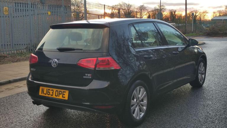 2013 Volkswagen Golf 1.4 TSI BlueMotion Tech SE DSG Euro 5 (s/s) 5dr HATCHBACK Petrol Automatic
