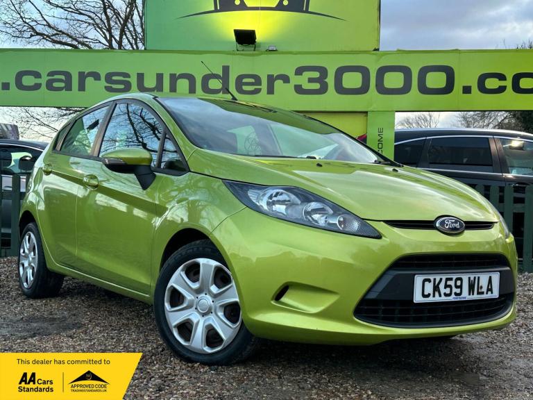 2010 Ford Fiesta 1.4 Fiesta Style + Auto 5dr Hatchback Petrol Automatic