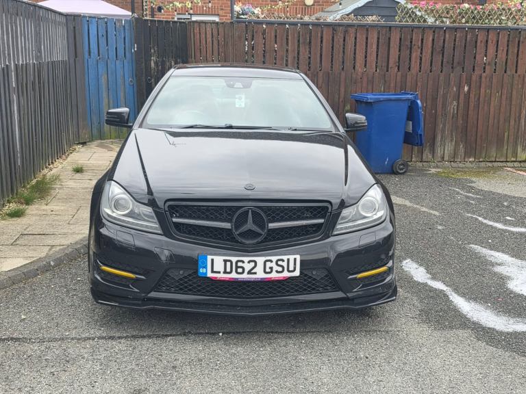 Mercedes-Benz, C CLASS, Coupe, 2012, Semi-Auto, 2143 (cc), 2 doors