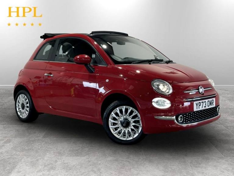 2023 73 FIAT 500C 1.0 MHEV CONVERTIBLE 2DR PETROL MANUAL EURO 6 (S/S) (70 BHP)