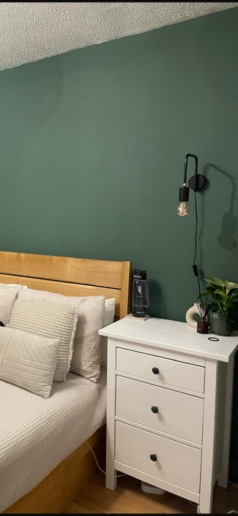 Plug in bedside lights