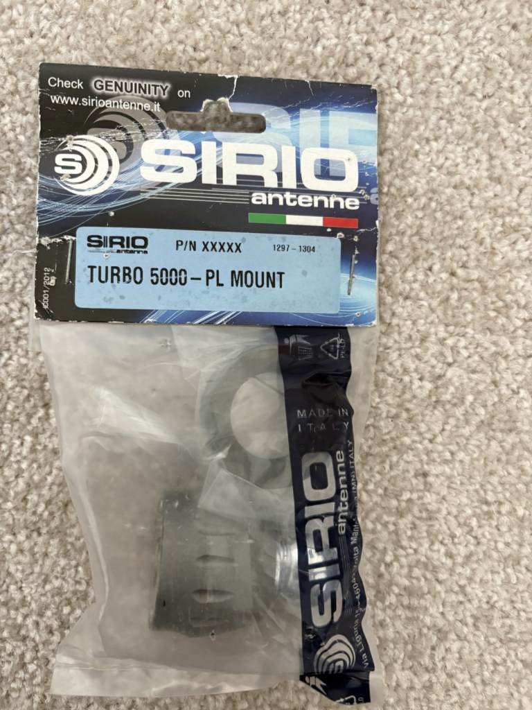 Sirio Antenna  Mount