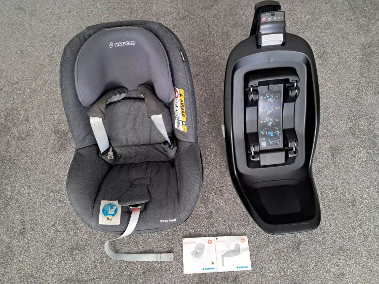 image for Maxi Cosi 2-Way Fix & Pearl Car Seat