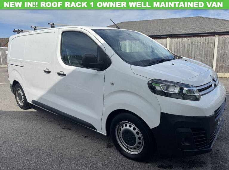 2021 Citroen Dispatch 1.5 BlueHDi 1000 Enterprise M Panel Van 6dr Diesel Manual FWD 2 Euro 6 (s/s...