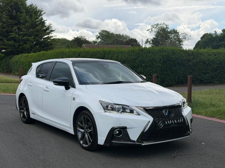2019 Lexus CT 200h 1.8 F-Sport 5dr CVT HATCHBACK Petrol/Electric Hybrid Automatic