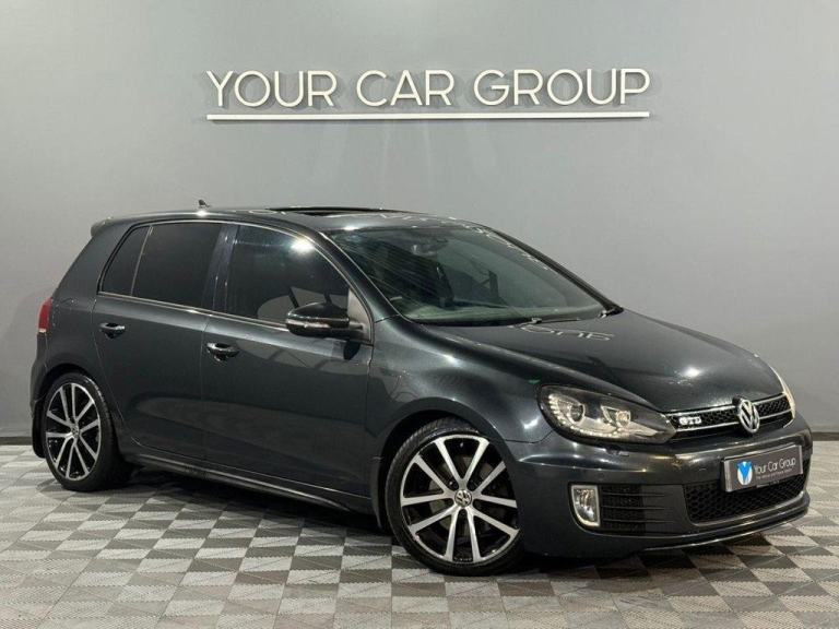 2012 Volkswagen Golf 2.0 TDi 170 GTD 5dr DSG [Leather] HATCHBACK DIESEL Automati