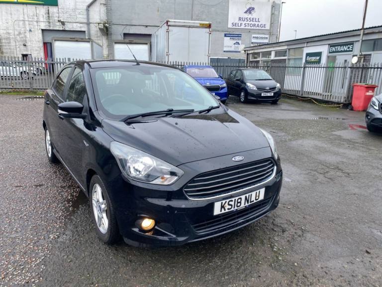 2018 Ford Ka+ 1.2 85 Zetec 5dr HATCHBACK PETROL Manual
