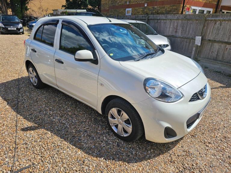  Nissan Micra 1.2 Acenta CVT Euro 5 5dr (SNav) Petrol Automatic