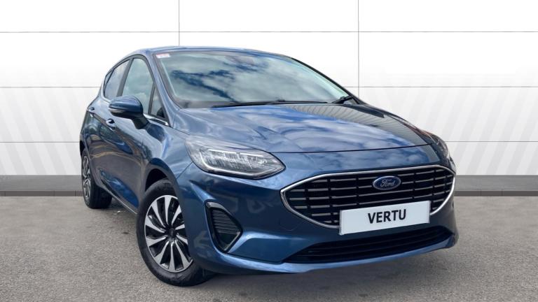 2023 Ford Fiesta 1.0 EcoBoost Hybrid mHEV 125 Titanium 5dr Petrol Hatchback Hatchback Petrol Manual