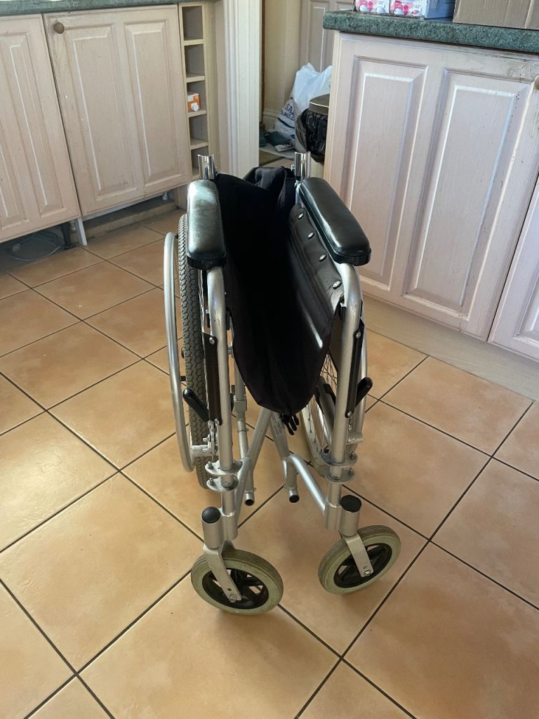 Enigma Folding Wheelchair 