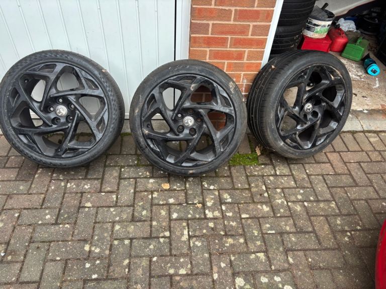 19” vx line alloys