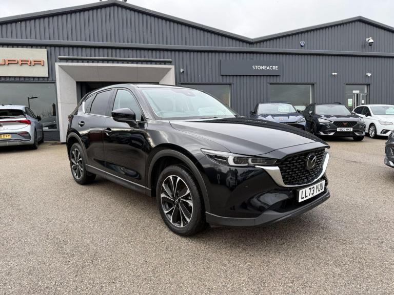  Mazda CX-5 2.0 e-SKYACTIV G MHEV Exclusive-Line SUV 5dr Petrol Manual Euro 6 (s/s) (16 Petrol Ma...