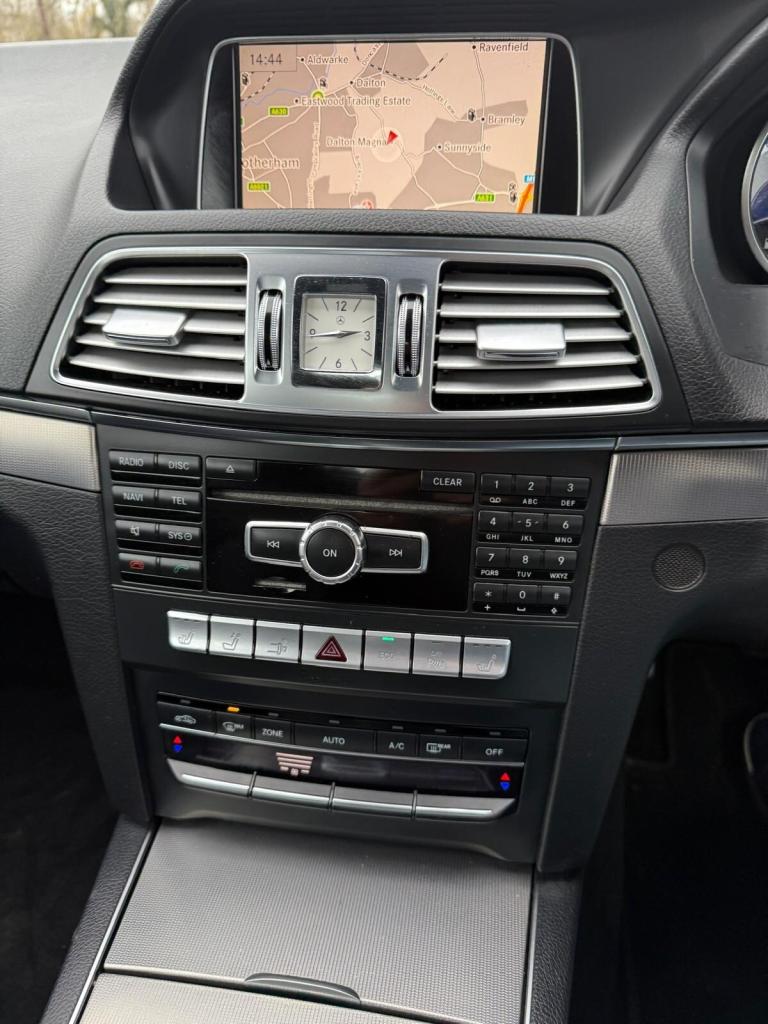 2013 Mercedes-Benz E Class E250 CDI AMG Sport 2dr 7G-Tronic CONVERTIBLE Diesel Automatic