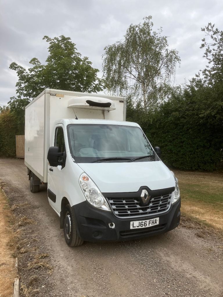 RENAULT MASTER LUTON FRIDGE VAN