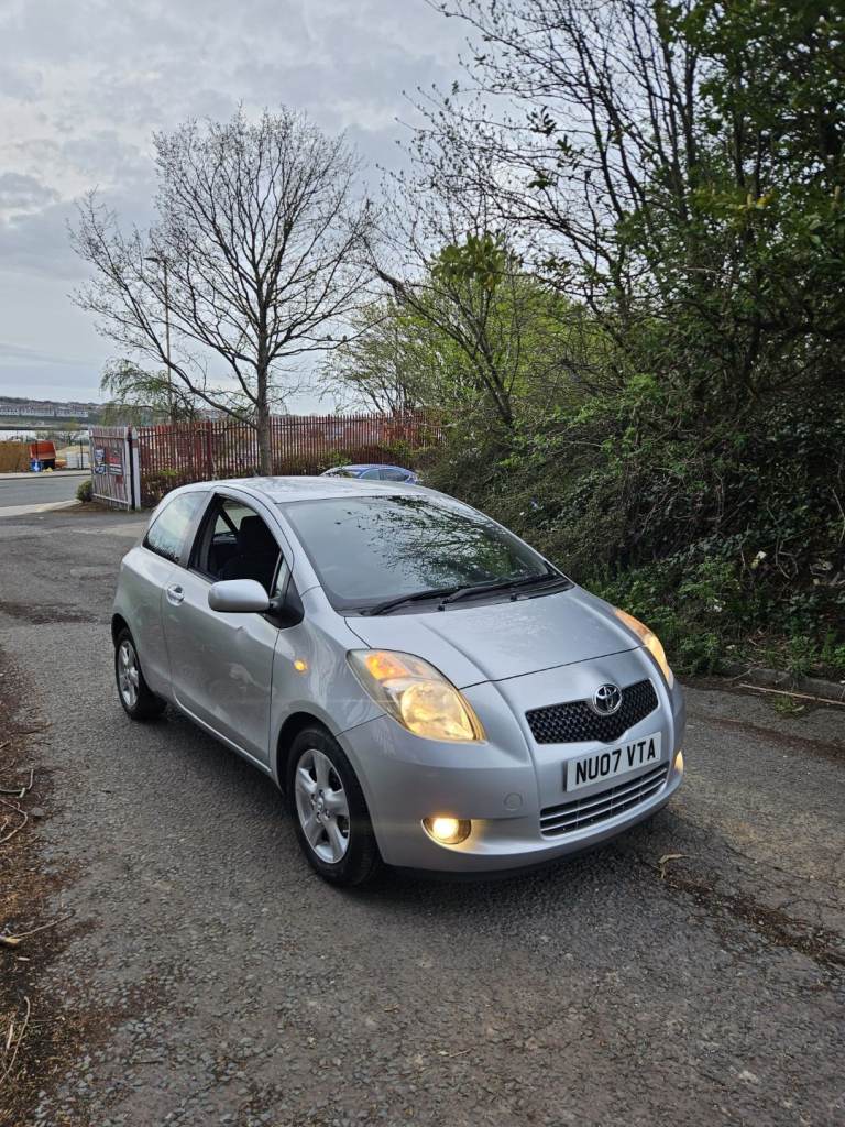 Toyota, YARIS, Hatchback, 2007, Manual, 1296 (cc), 3 doors