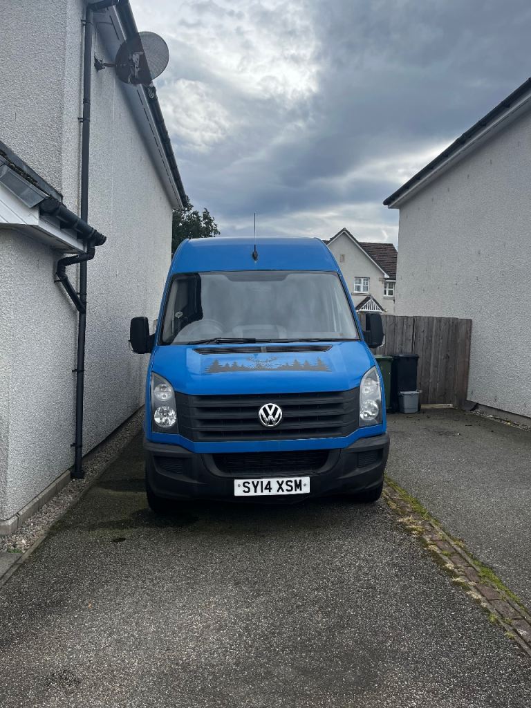 Volkswagen, CRAFTER, Panel Van, 2014, Manual, 1968 (cc)