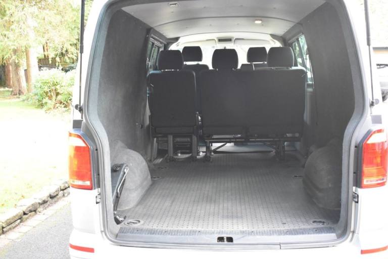 2018 18 VOLKSWAGEN TRANSPORTER 2.0 TDI T32 BLUEMOTION TECH HIGHLINE KOMBI DOUBLE