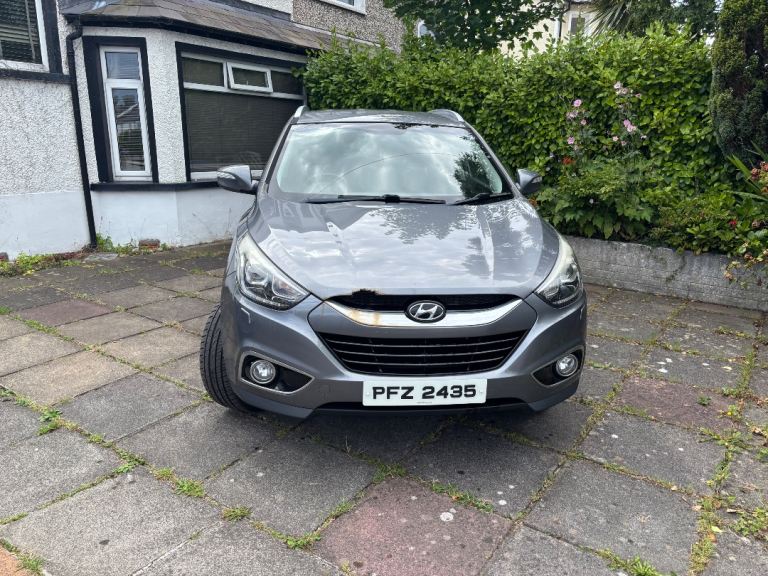 Hyundai, IX35, Estate, 2013, Manual, 1685 (cc), 5 doors