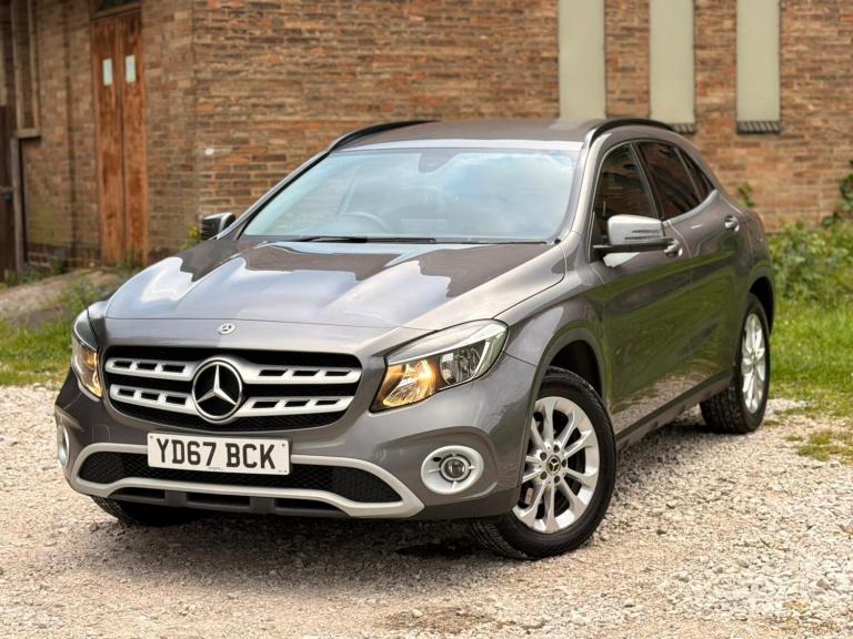 2017 Mercedes-Benz GLA GLA 200d SE 5dr ESTATE Diesel Manual