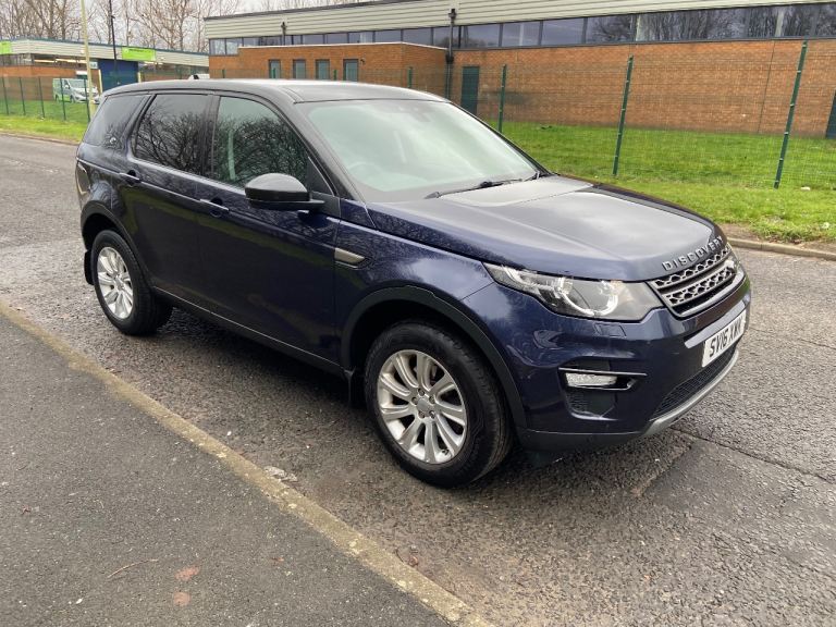 Land Rover Discovery Sport 2016 Auto