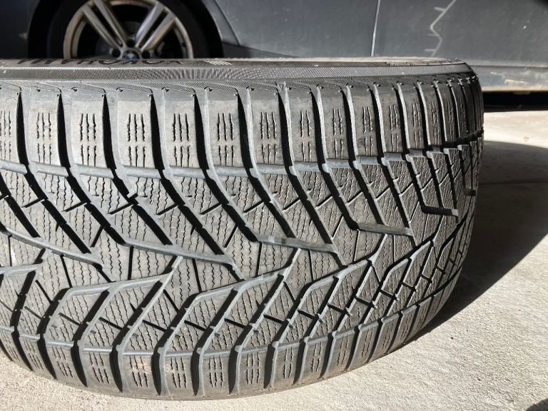 Audi Q7 2016 winter tyres 