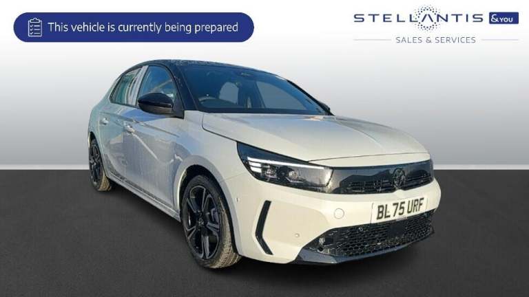 2025 Vauxhall Corsa 1.2 Turbo Ultimate Hatchback 5dr Petrol Auto Euro 6 (s/s) (100 ps) Hatchback ...