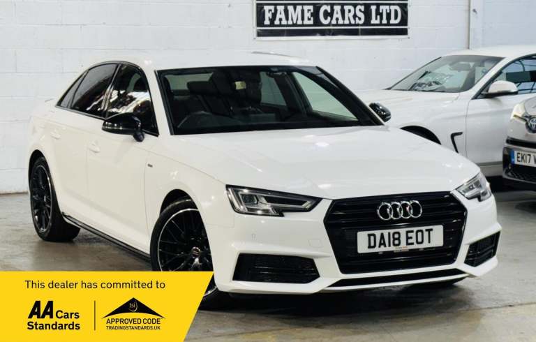 Audi A4 1.4 TFSI Black Edition S Tronic Euro 6 (s/s) 4dr Petrol Automatic