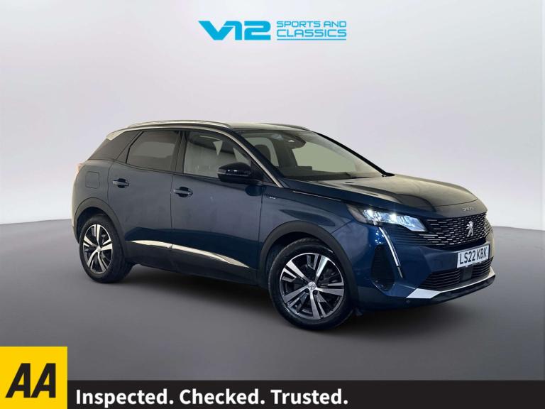 2022 Peugeot 3008 1.6 Hybrid 225 Allure Premium 5dr e-EAT8 HATCHBACK PETROL/ELECTRIC Automatic