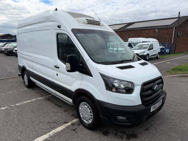 2022 Ford Transit 350 Fridge van l3 h3 Lwb 136k a/c chiller van  PANEL VAN Diesel Manual
