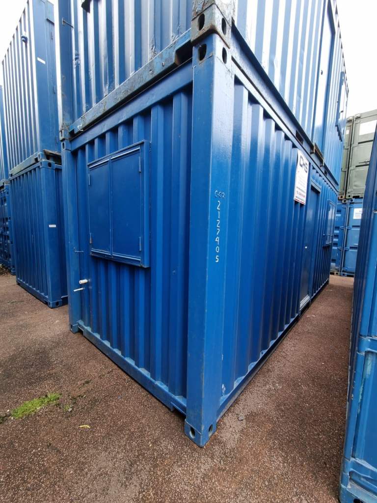 20ft Second Hand Used Canteen Unit – WCAU 2127405