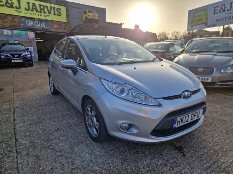 2012 Ford Fiesta 1.4 TDCi DPF Zetec Hatchback 5dr Diesel Manual (104 g/km  69