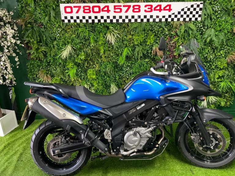 Suzuki DL 650 v storm free delivery 