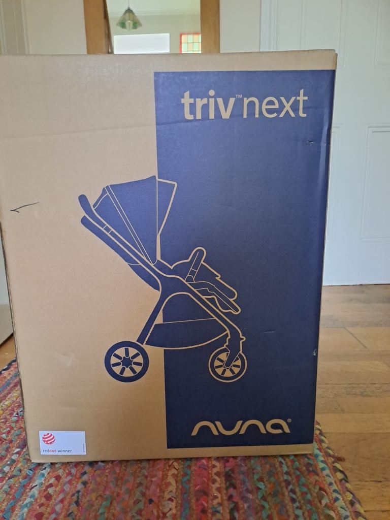 Nuna Triv Next Pushchair – Brand New in Box