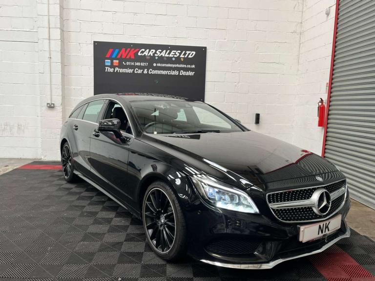 2015 Mercedes-Benz CLS 3.0 CLS 350 D AMG Line Auto 5dr Estate Diesel Automatic