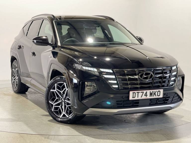 2025 74 HYUNDAI TUCSON 1.6 T-GDI 13.8KWH N LINE S SUV 5DR PETROL PLUG-IN HYBRID 