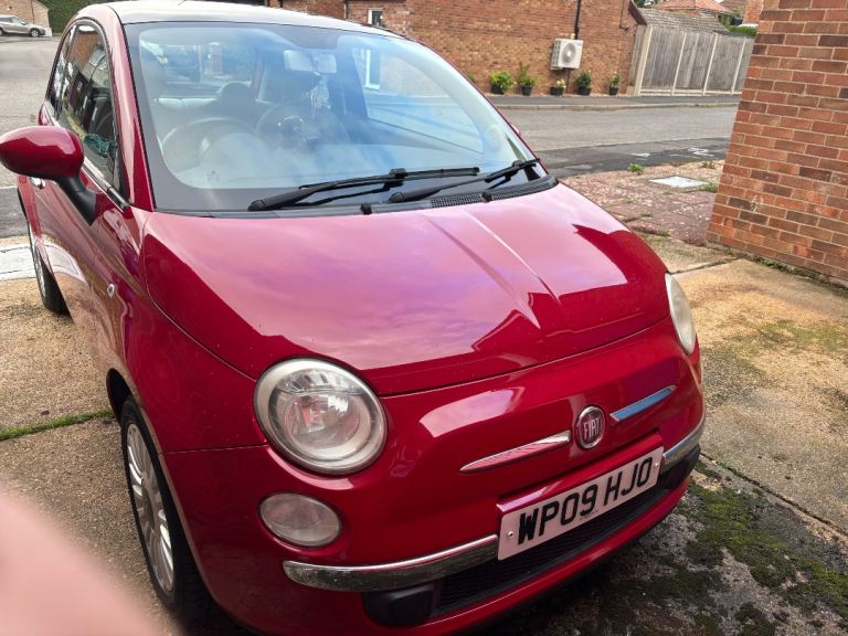 Fiat, 500, Hatchback, 2009, Manual, 1368 (cc), 3 doors