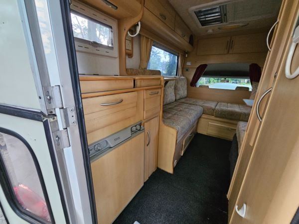 2007 57 Ford Transit Connect Motorhome Nu Venture Moniche Camper Van 2 BERTH