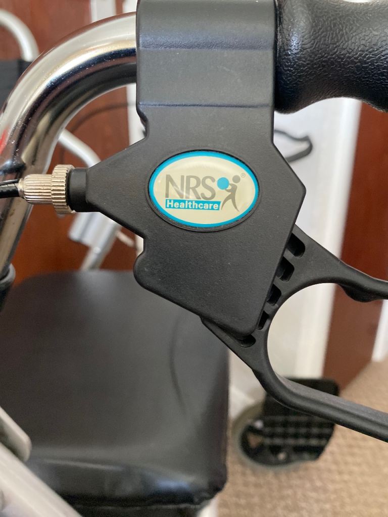 NRS 2 in 1 rollator and transit chair